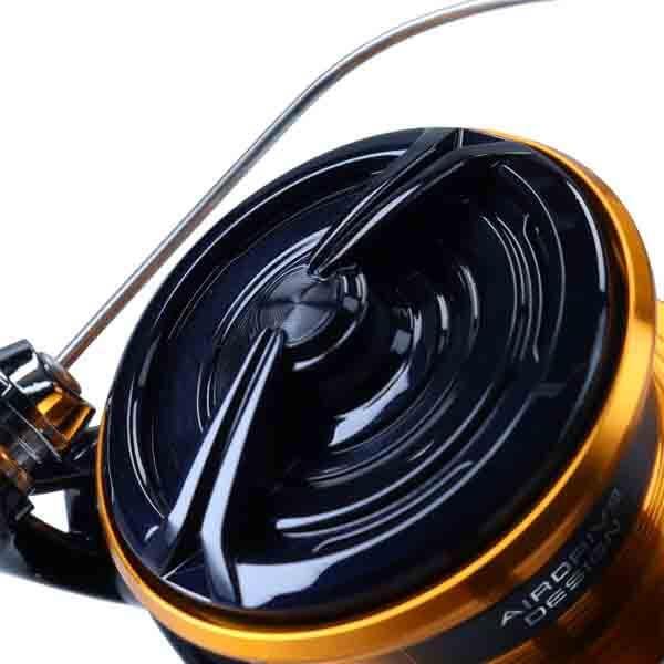 Moulinet Daiwa Revros LT 4000 CXH - 270 g - 6,2:1 4/7