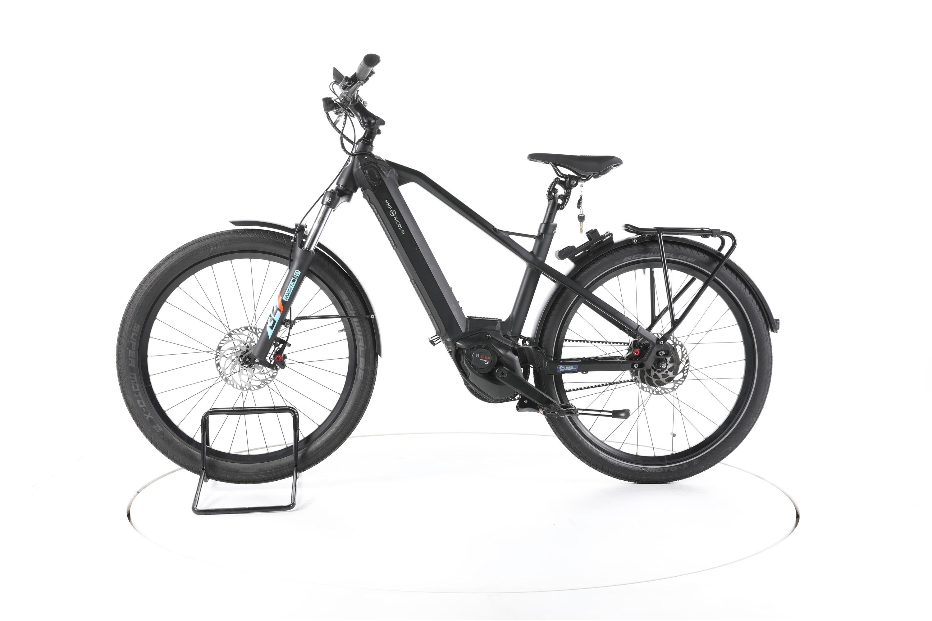 Reconditionné - HNF Nicolai XD3 All Terrain City Vélo électrique - Bon 6/7