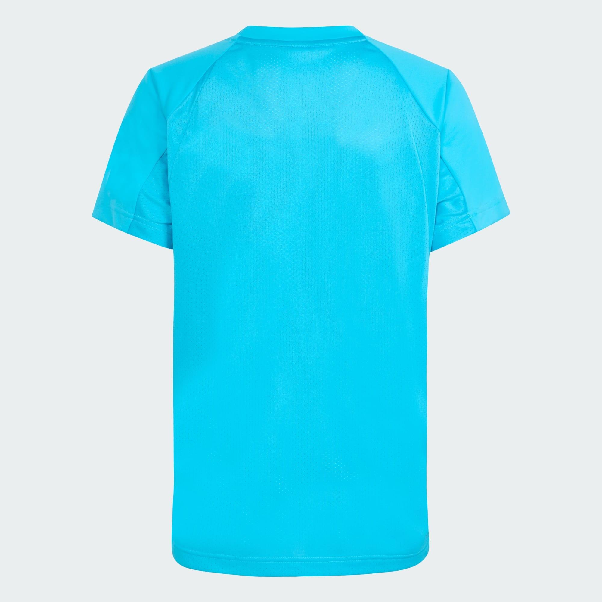 T-shirt da tennis Club Junior 4/5