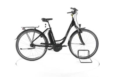 Tweedehands - raleigh cardiff lb plus city e-bike lage instap - goed