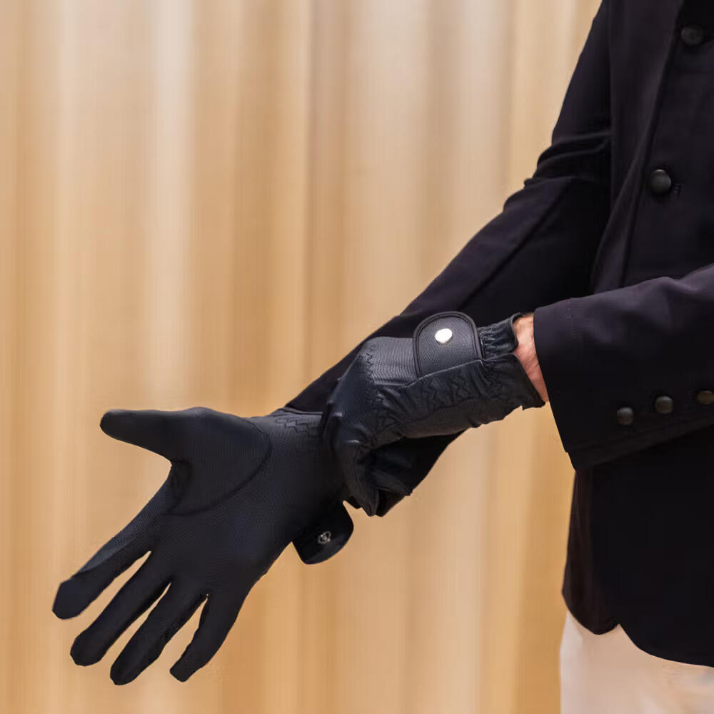 Paardenrijhandschoenen met grip Kentucky 6/6