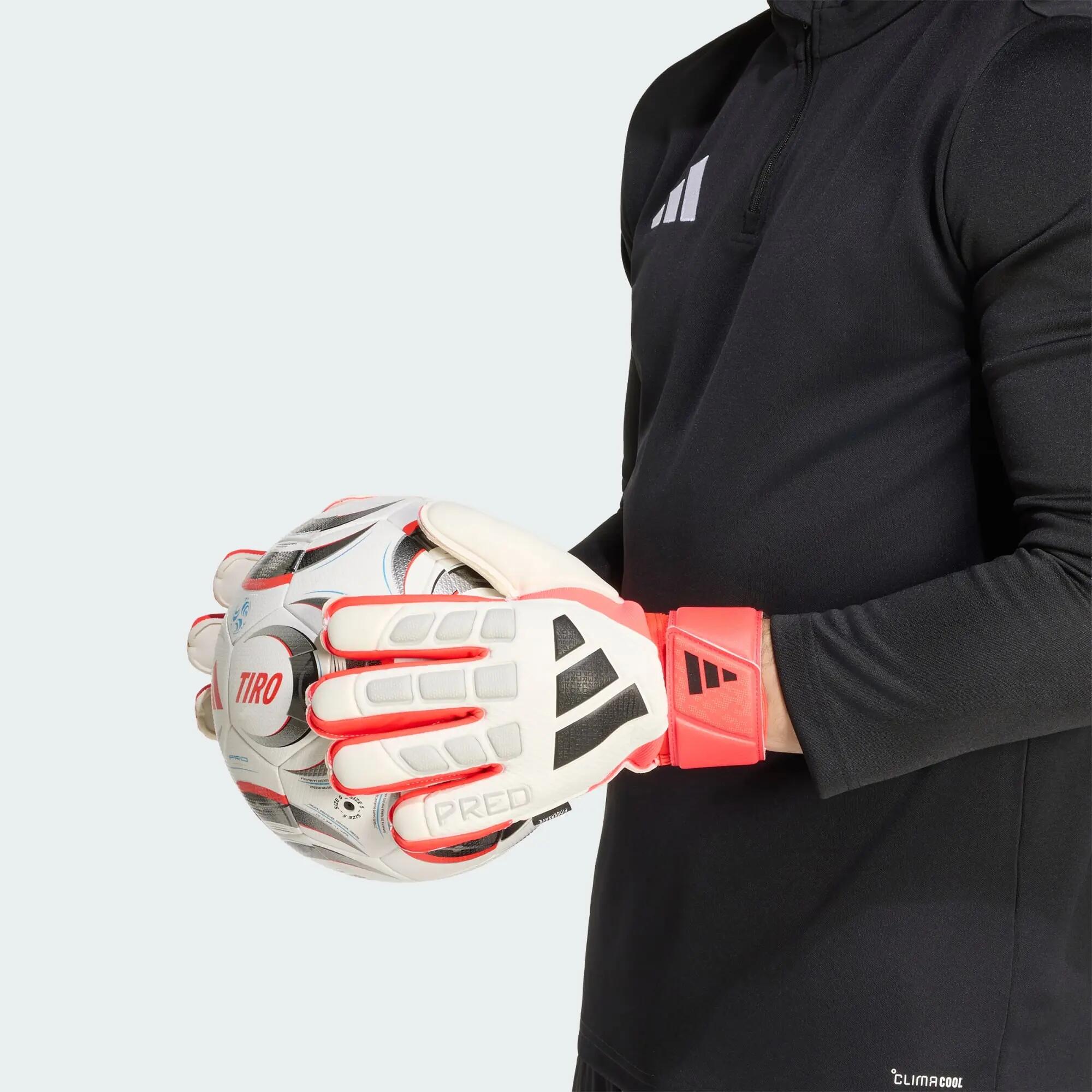 PREDATOR MATCH FINGERSAVE KEEPERSHANDSCHOEN 3/3