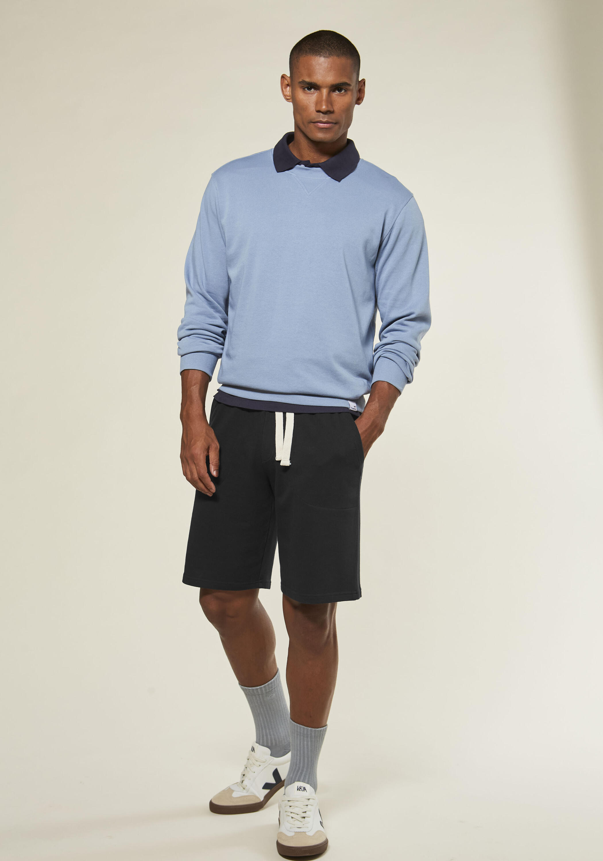 Herren Sweatshorts 3/4