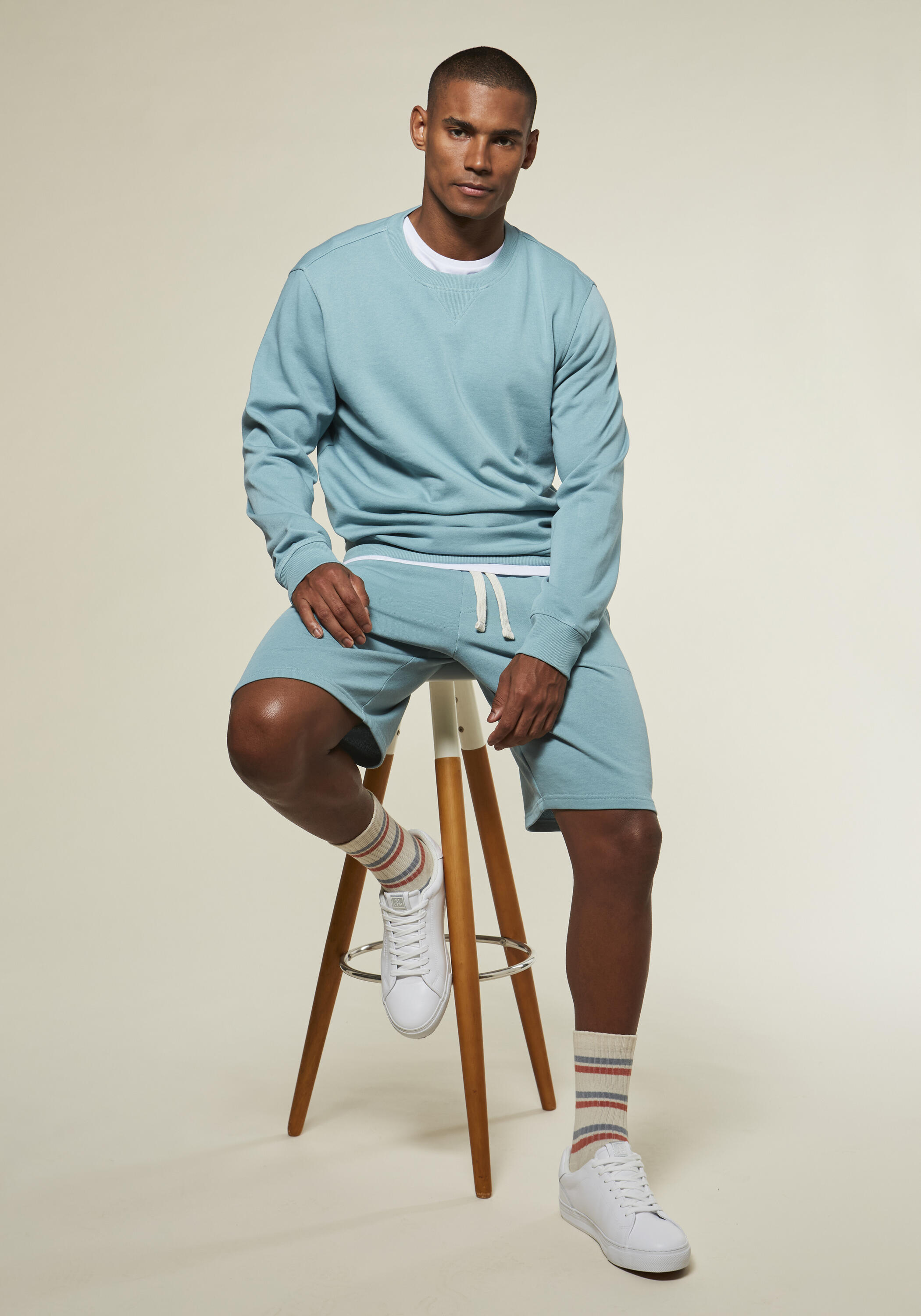 Herren Sweatshorts 3/6