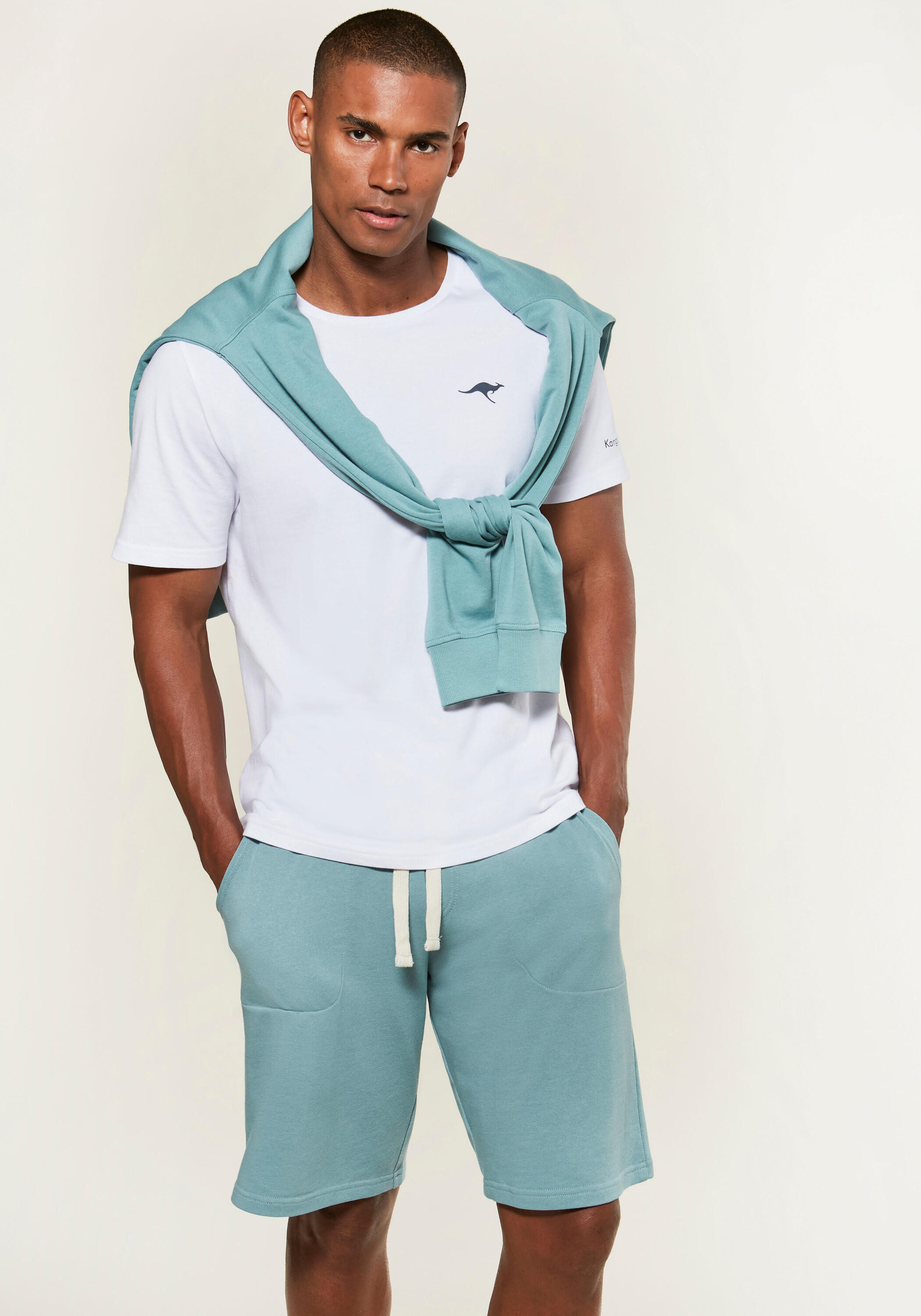 Herren Sweatshorts 5/6