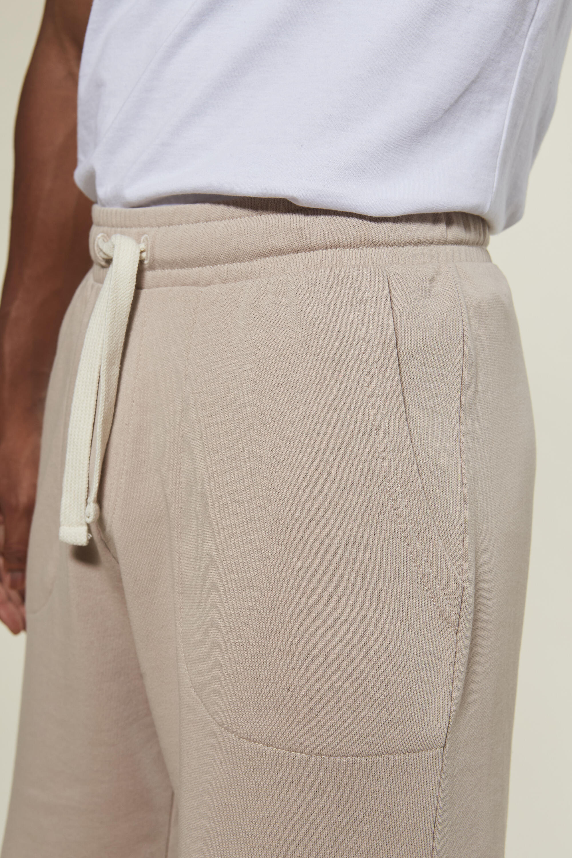 Herren Sweatshorts 4/5