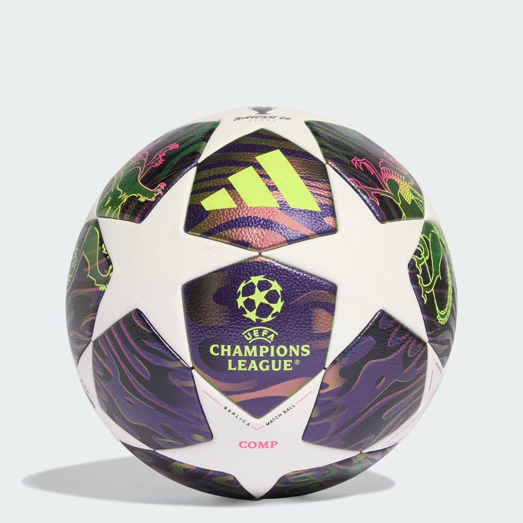MÍČ UEFA CHAMPIONS LEAGUE FINAL COMPETITION 5/5