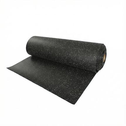 Sol en caoutchouc pour salle de sport en rouleau 10x1mx6mm GladiatorFit