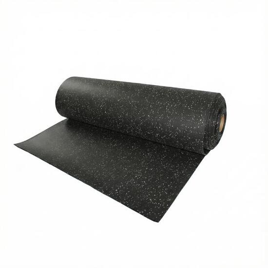 Sol en caoutchouc pour salle de sport en rouleau 10x1mx6mm GladiatorFit