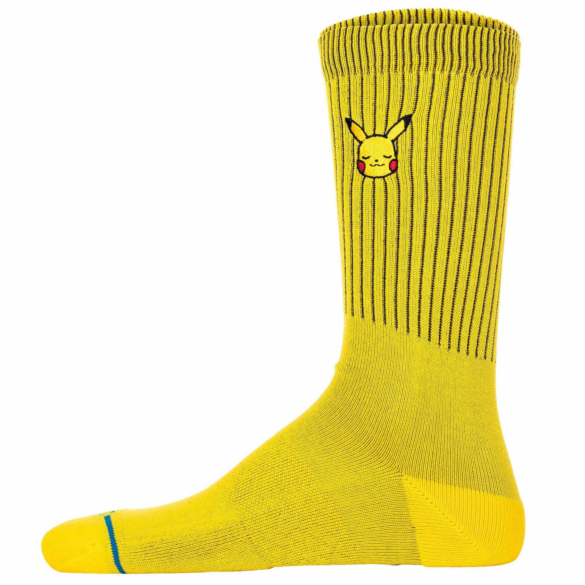 Chaussettes Unisexe Pack de 1-PIKACHU CREW 4/6