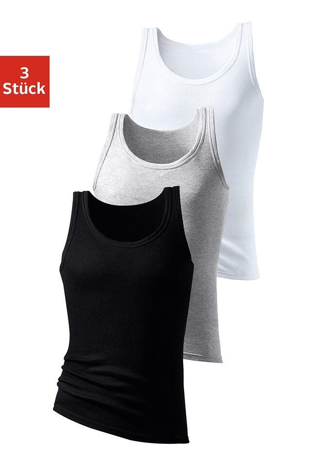 Herren H.I.S Tanktop »Feinripp« 5/5