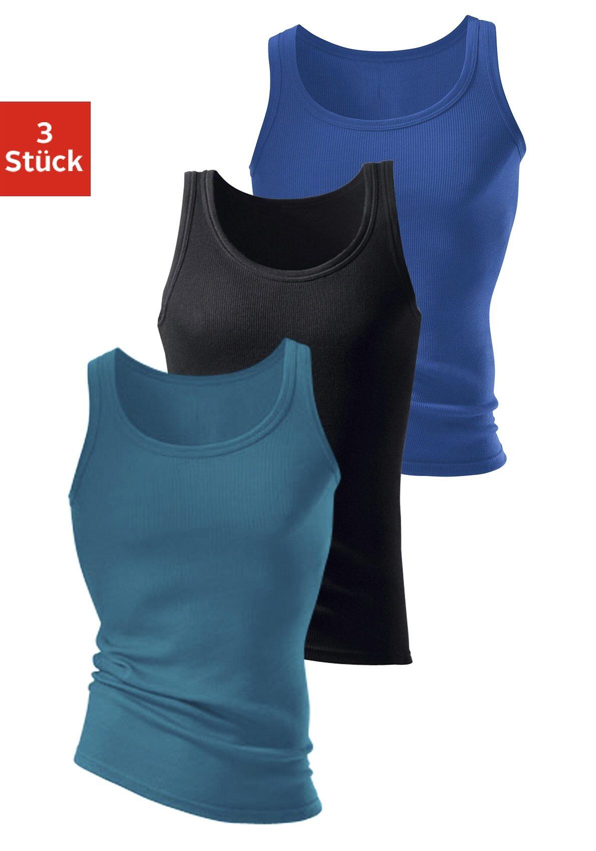 Herren H.I.S Tanktop »Feinripp« 3/6