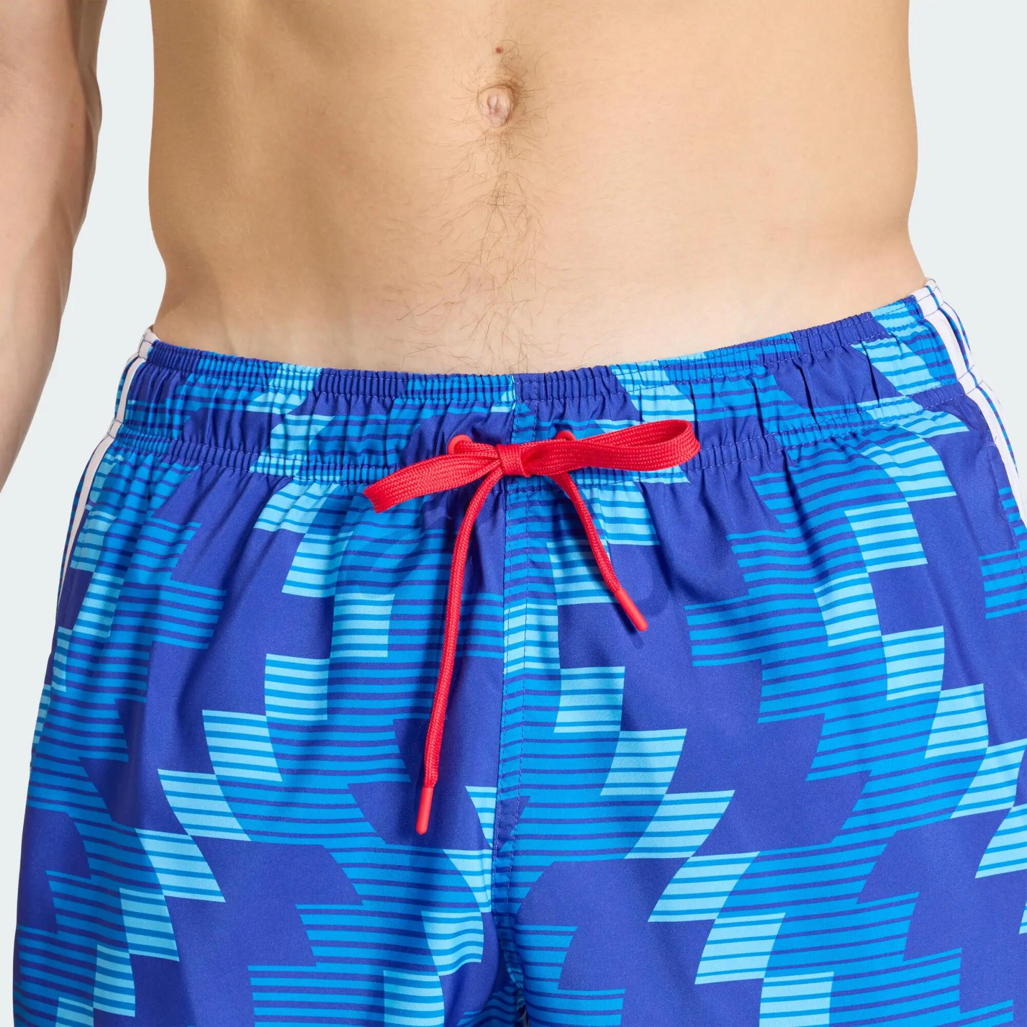 Short da nuoto Football-Inspired Graphic 5 Inch 4/6