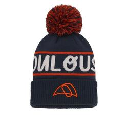 Bonnet avec pompon Macron RWC France 2023 Toulouse