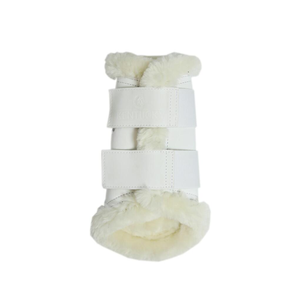 Sheepskin horse gaiters Kentucky 'Air'
