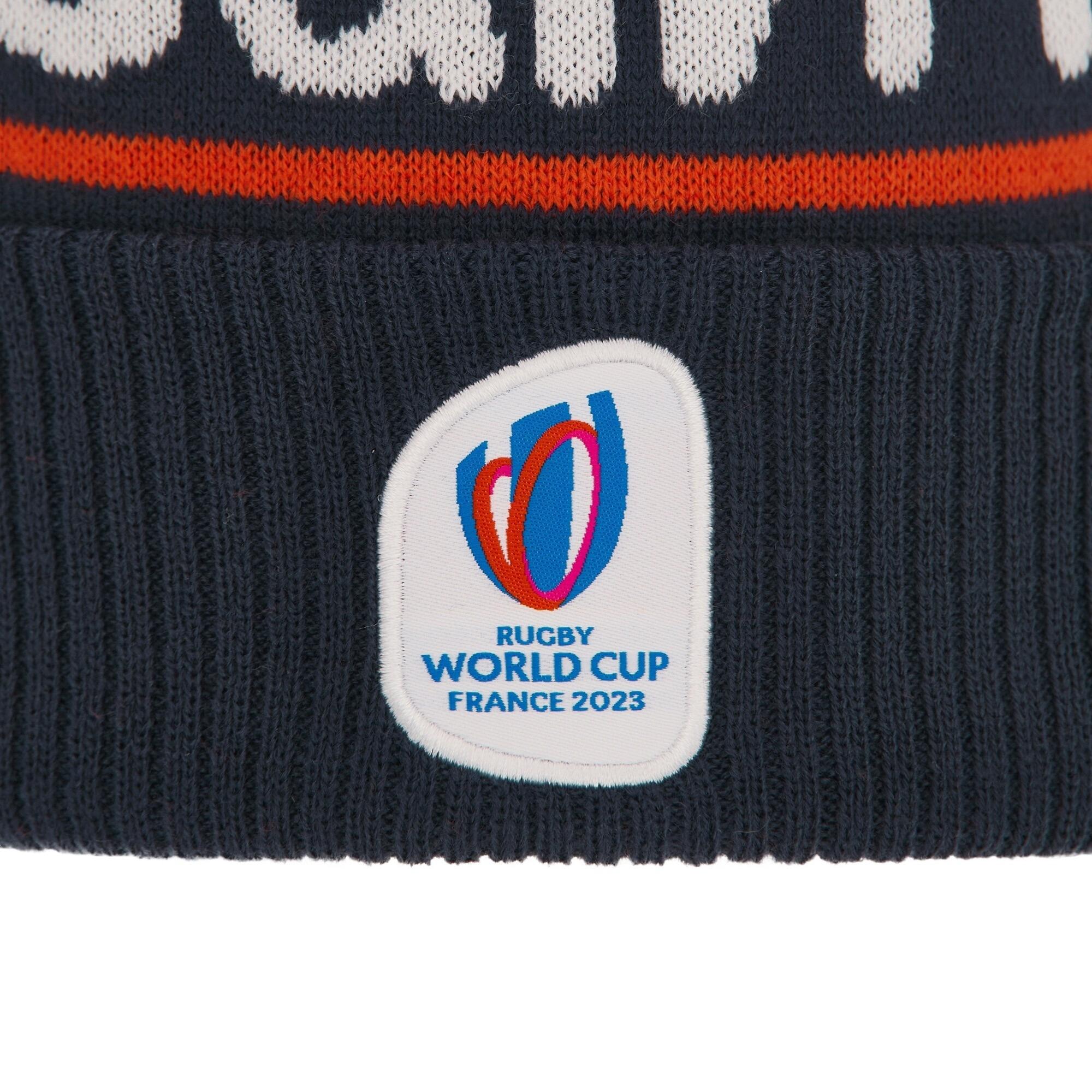 Gorro com pompom Macron RWC France 2023 St Denis 3/4
