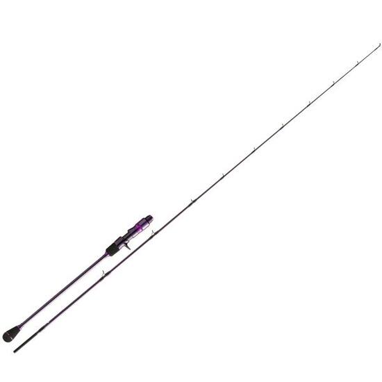 Canne casting Williamson Solid Carbon SJ 6'3 400G 1+1
