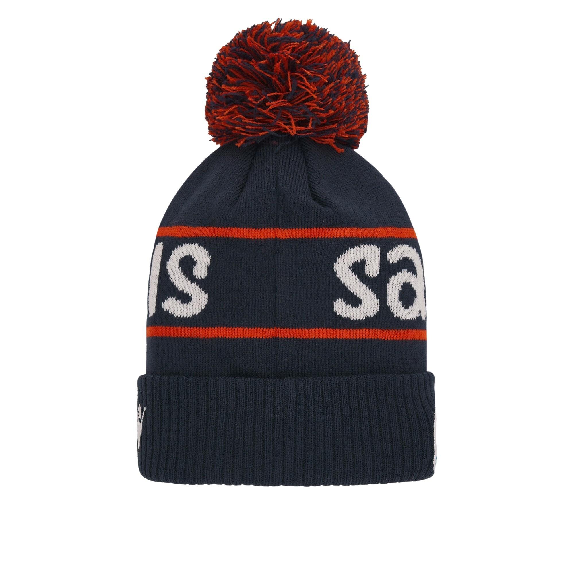 Gorro com pompom Macron RWC France 2023 St Denis 2/4