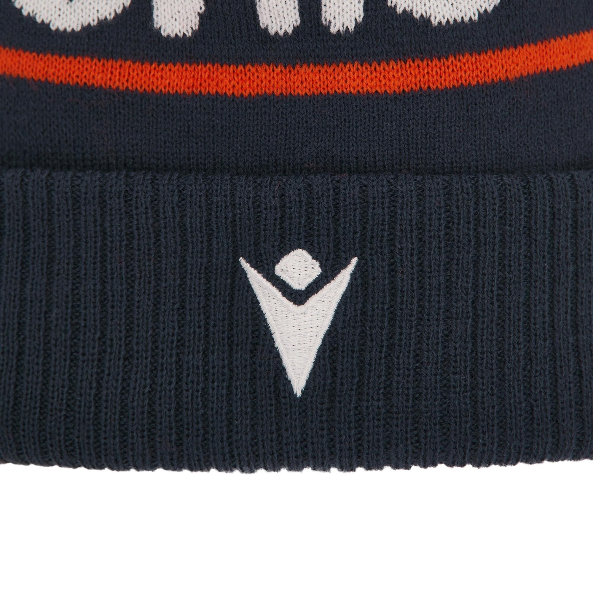 Gorro com pompom Macron RWC France 2023 St Denis 4/4