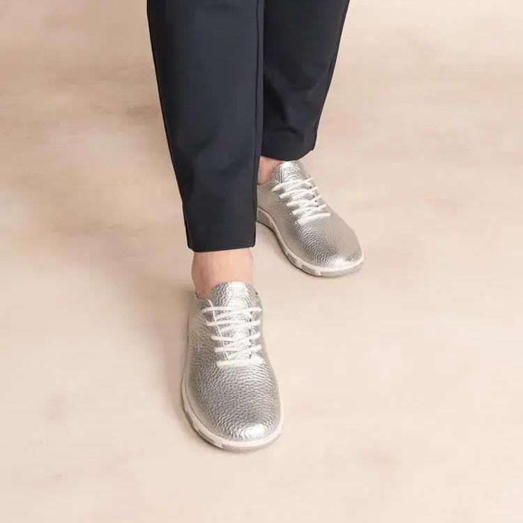 Women's Silver Python TBS Cruiser Trainers