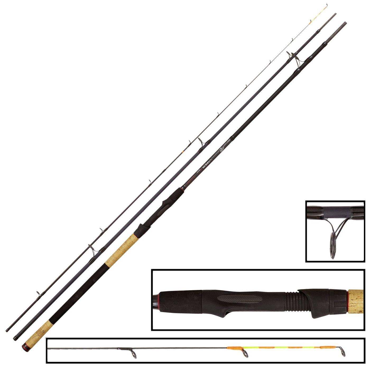 Browning 3,90m 100g Black Viper III 100 R/S - Feederrute 1/1