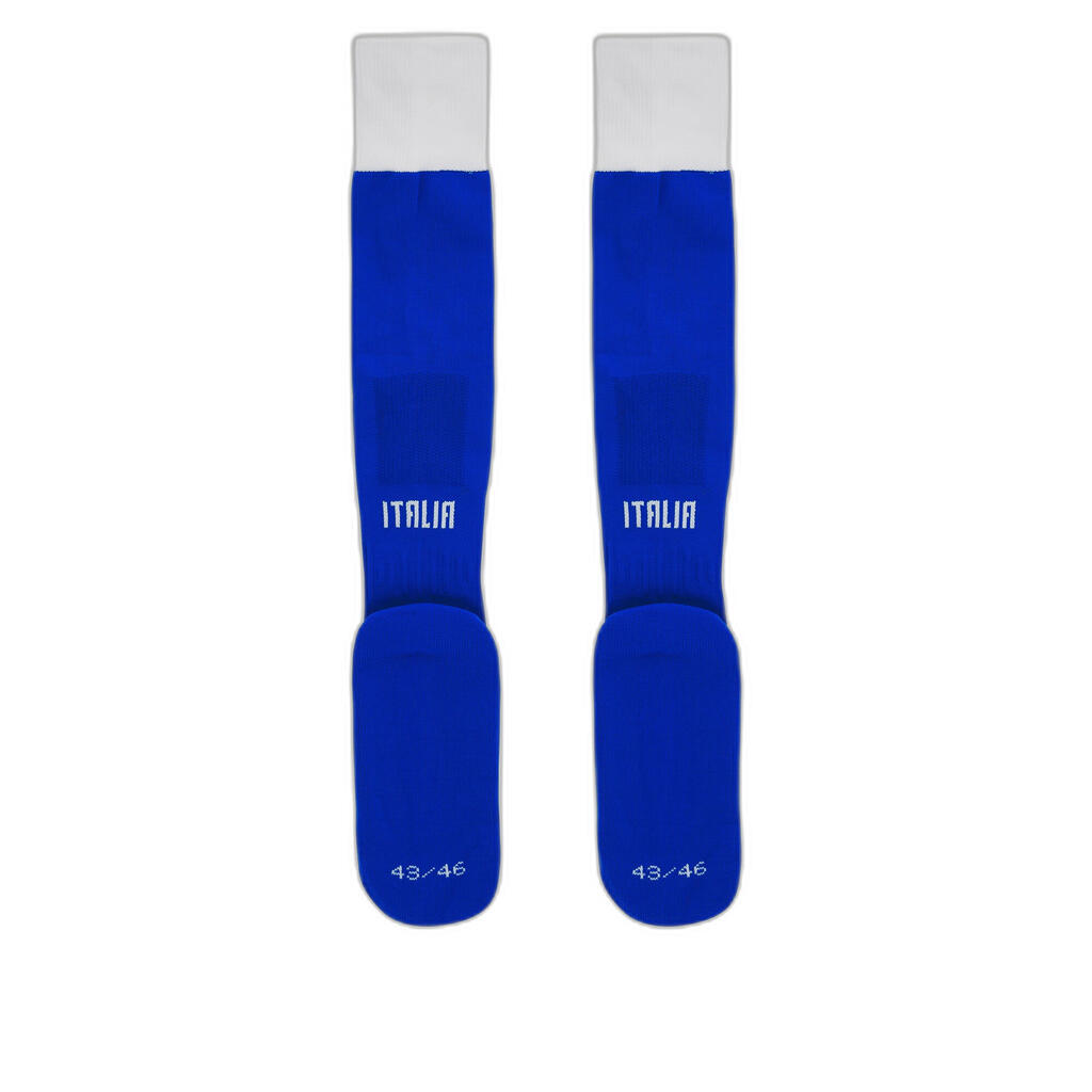 Kids' Home Football Socks Italie Rugby 2022/23