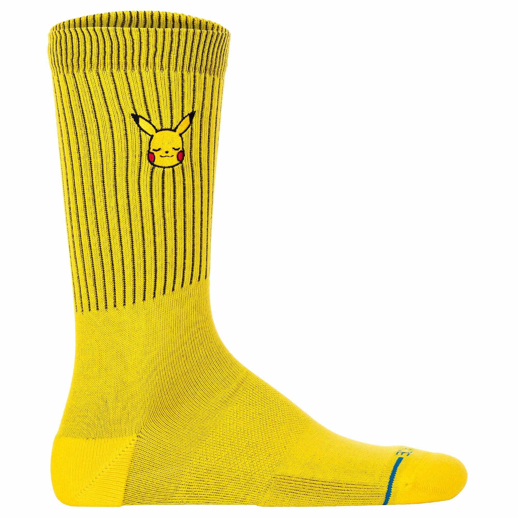 Chaussettes Unisexe Pack de 1-PIKACHU CREW 2/6