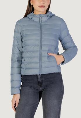 Donsjas onltahia lw quilted hood jkt noos otw dames blauw