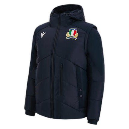 Doudoune manches amovibles Italie Rugby 2022/23