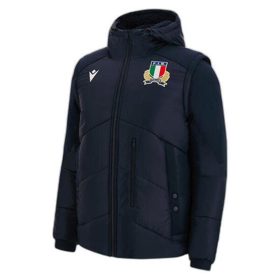 Doudoune manches amovibles Italie Rugby 2022/23