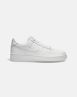 Nike air force 1 triple white