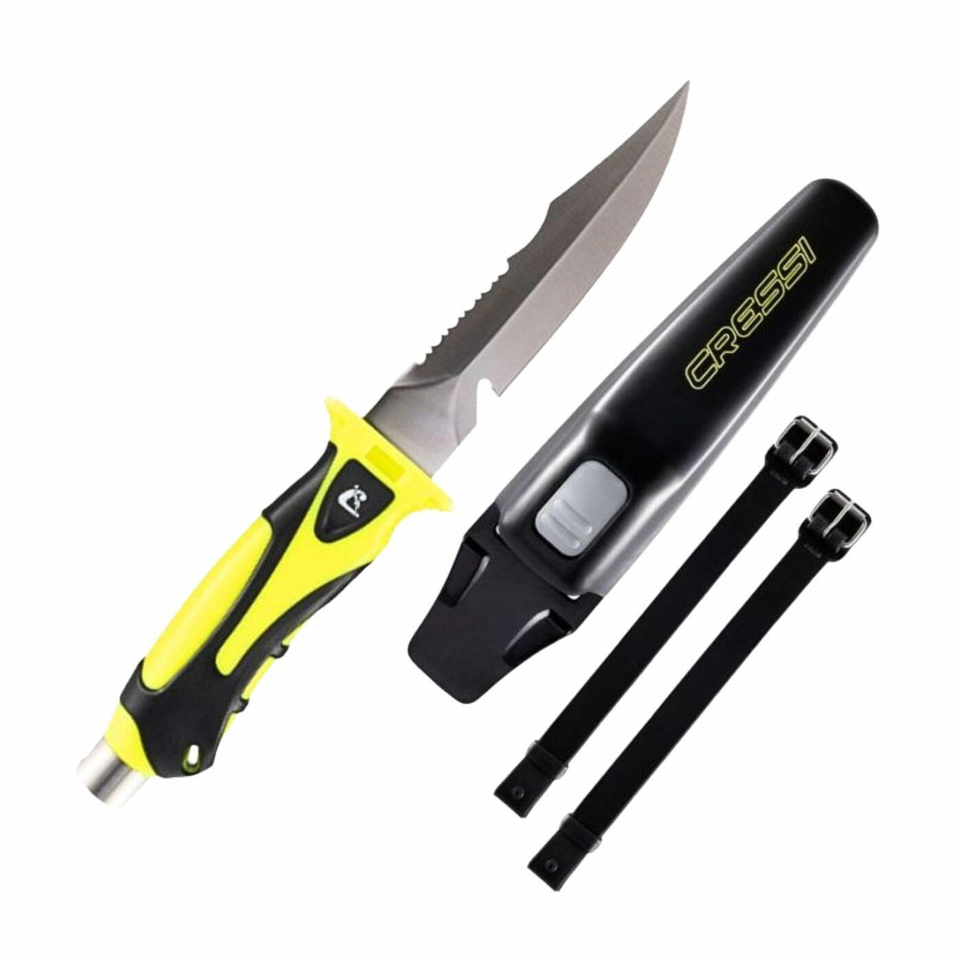 CRESSI Nůž pro potápěče ARGUS 22,8 cm