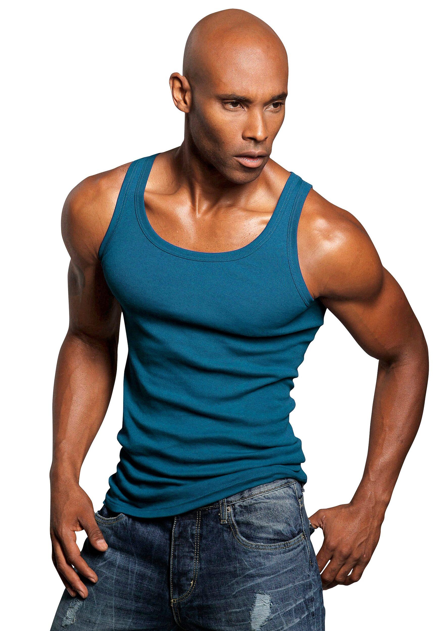 Herren H.I.S Tanktop »Feinripp« 4/6