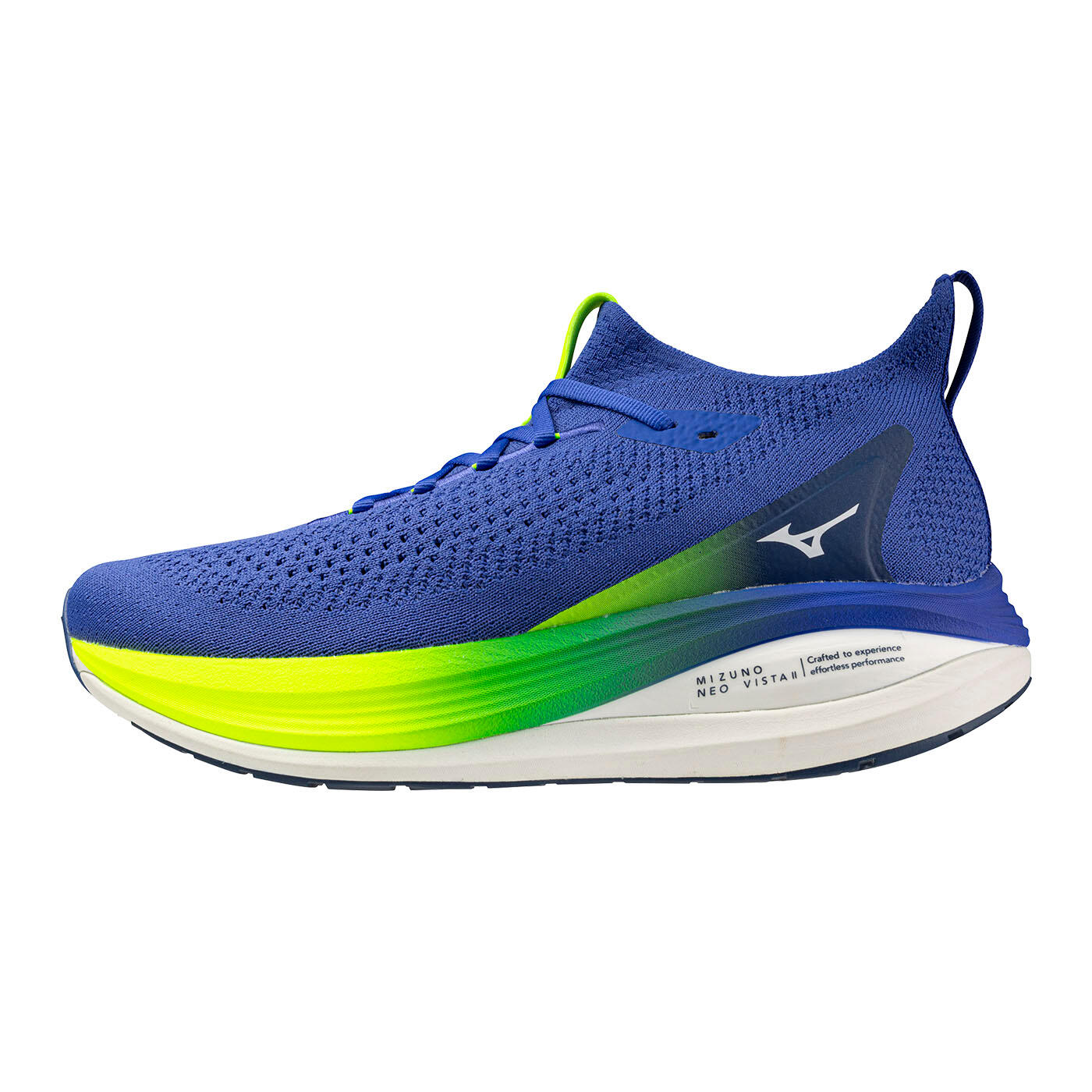 Pantofi de alergare Mizuno Neo Vista 2 Albastru, galben și alb