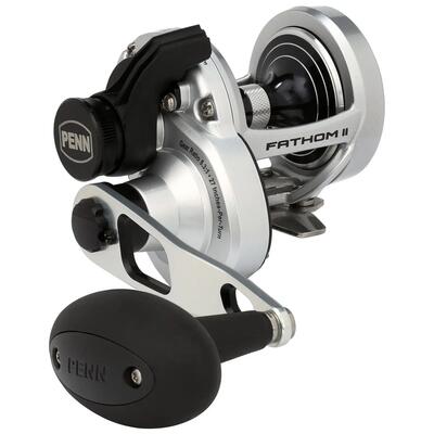 Rullo da traino Penn Fathom™ II Lever Drag 40NLDHS