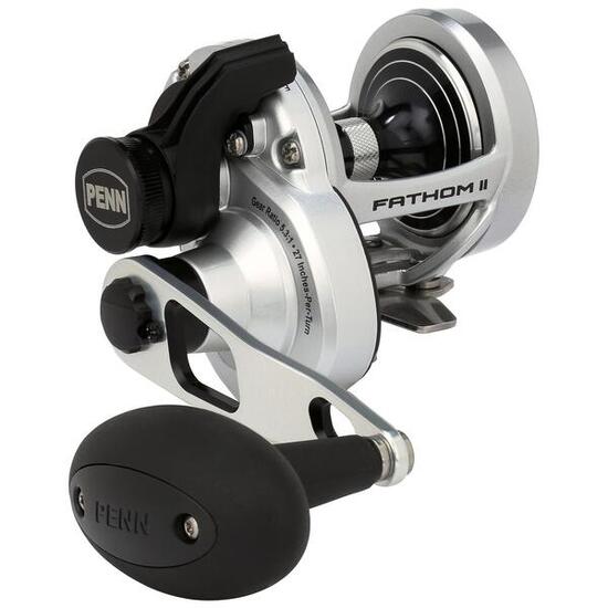 Rullo da traino Penn Fathom™ II Lever Drag 40NLDHS