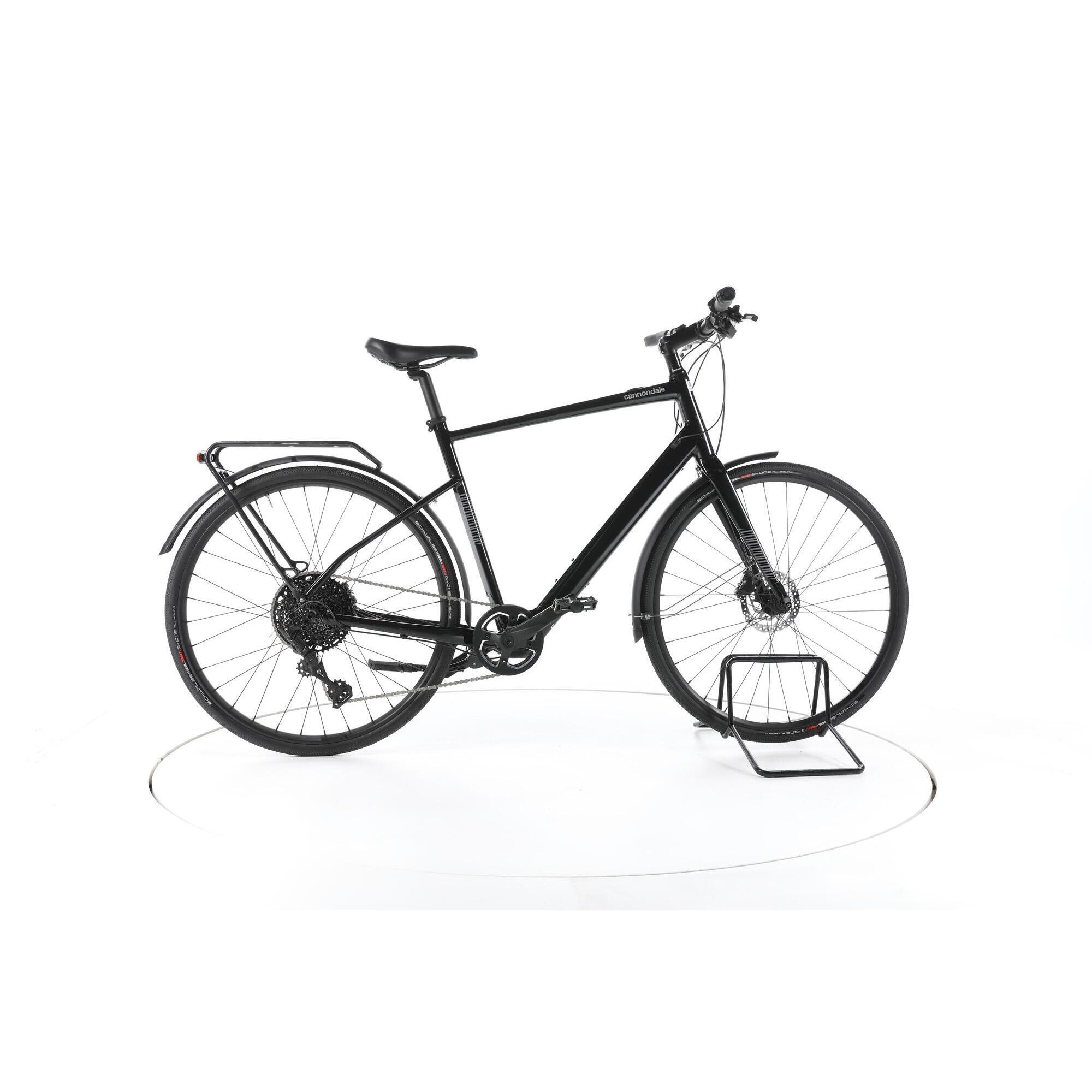 Cannondale - Reconditionné - Cannondale Tesoro Sl Eq Trekking Vélo Électrique - Très Bon - Vélo Tout Chemin - Noir - Grand - Decathlon