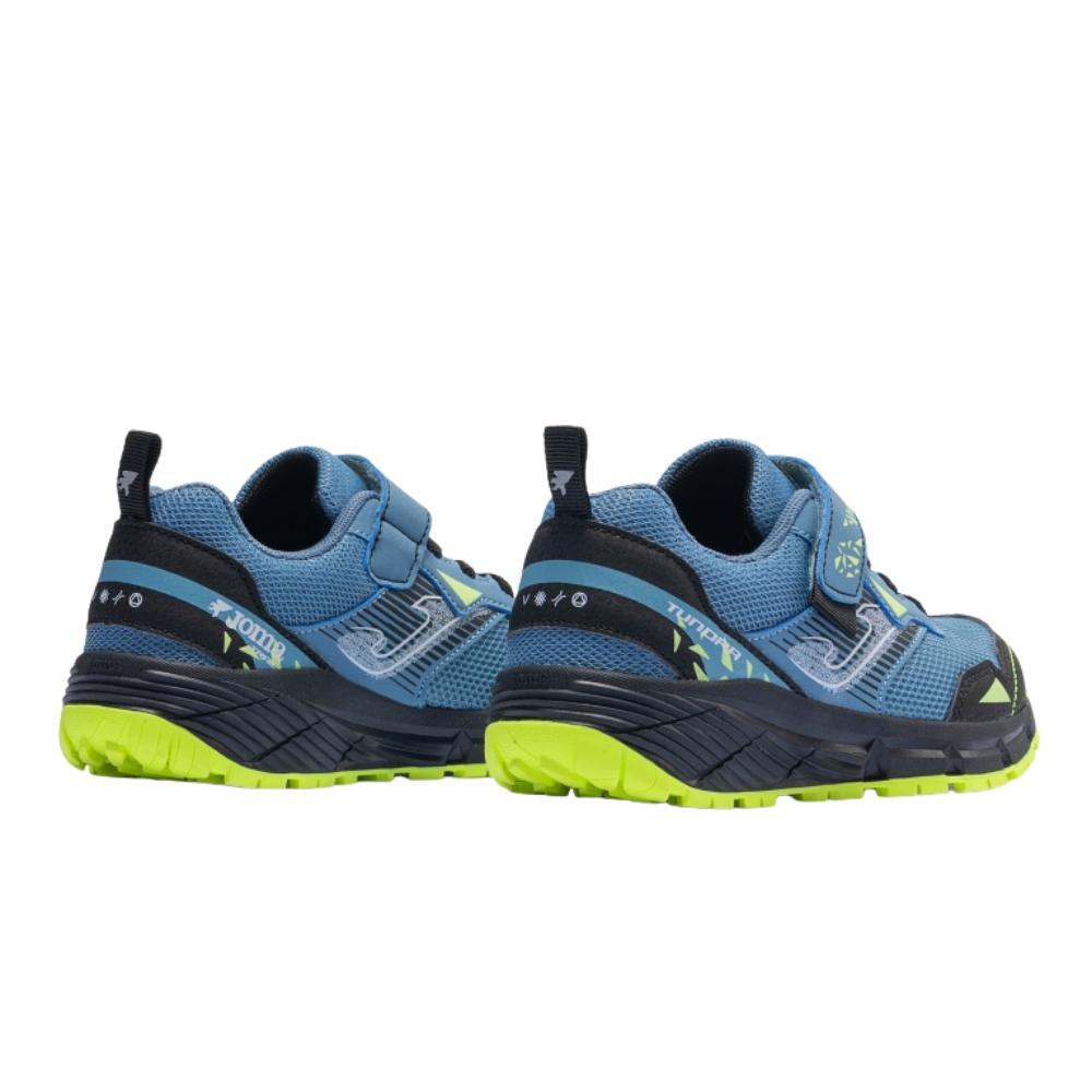 Joma Tundra JR 2617 Blue – Sapatilhas de Trail Junior com VTS, PROTECTION e Sola 3/7