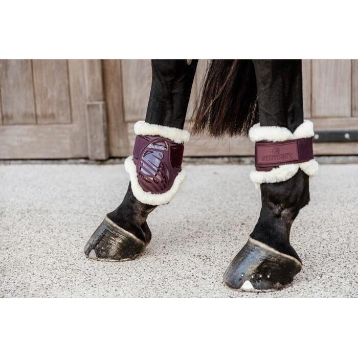 Protège-boulets pour jeune cheval mouton vegan Kentucky 3/3