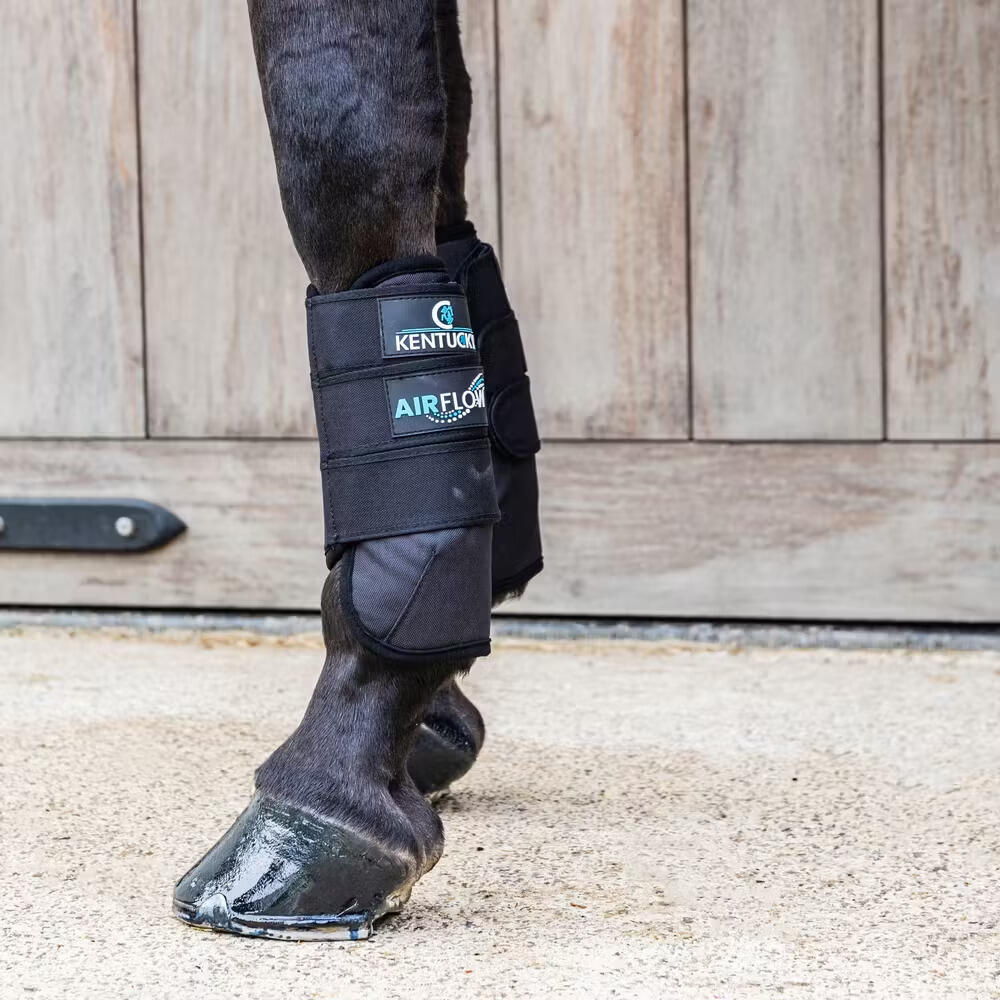 Guêtres antérieurs pour cheval Kentucky 3D Air Flow Skin-Friendly 7/7