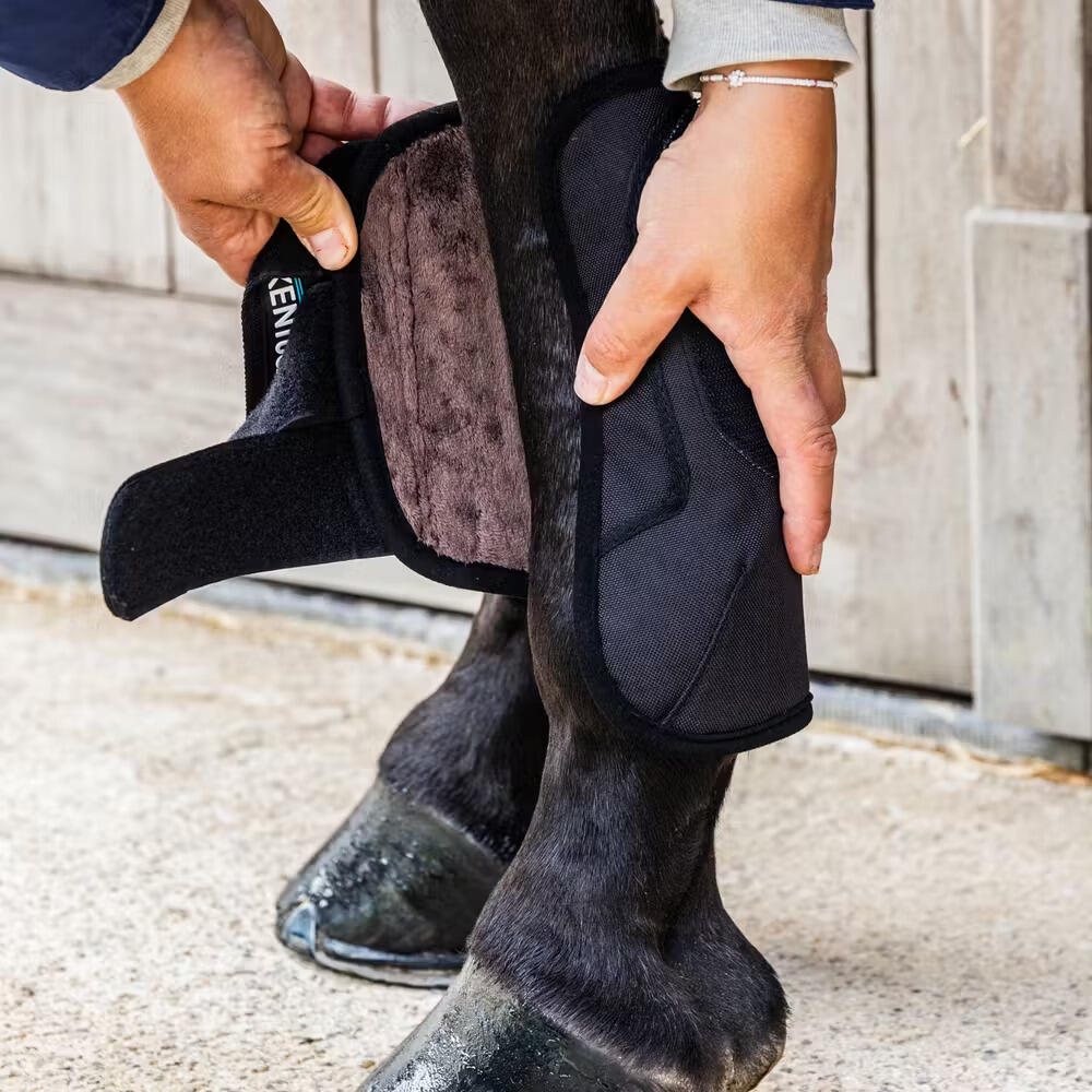 Guêtres antérieurs pour cheval Kentucky 3D Air Flow Skin-Friendly 6/7