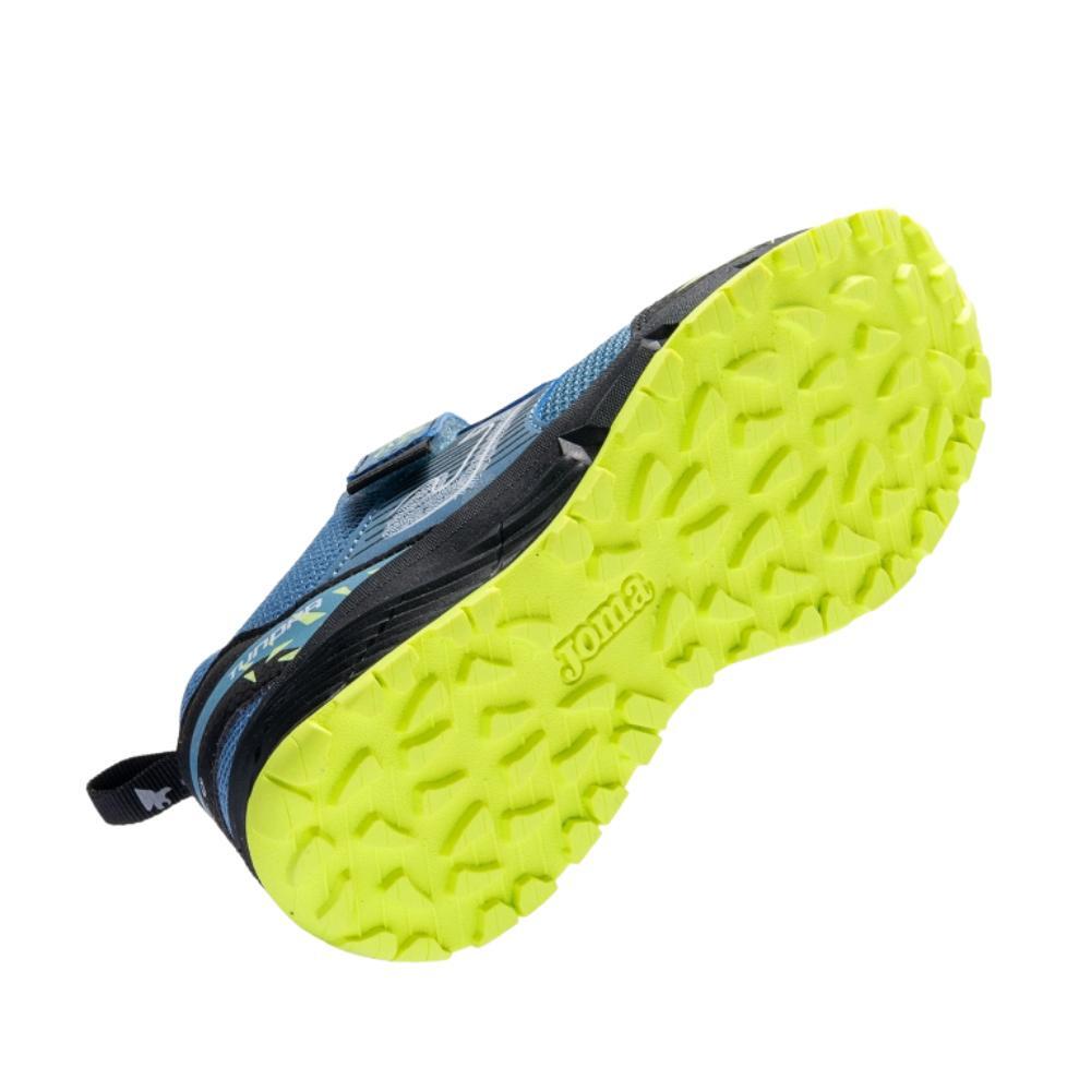 Joma Tundra JR 2617 Blue – Sapatilhas de Trail Junior com VTS, PROTECTION e Sola 4/7