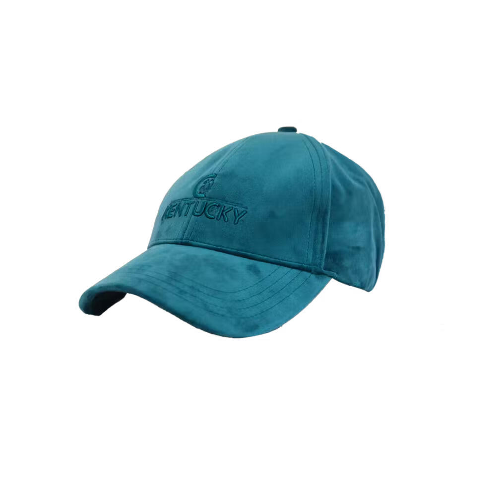 Kentucky Horsewear - Casquette De Baseball Enfant Kentucky Velvet - Casquette - Vert - No Size - Decathlon