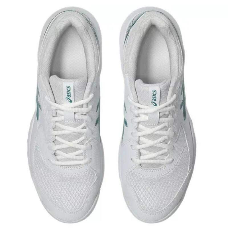 Tênis Asics Gel Dedicate 8 Padel White Pine Green 4/5