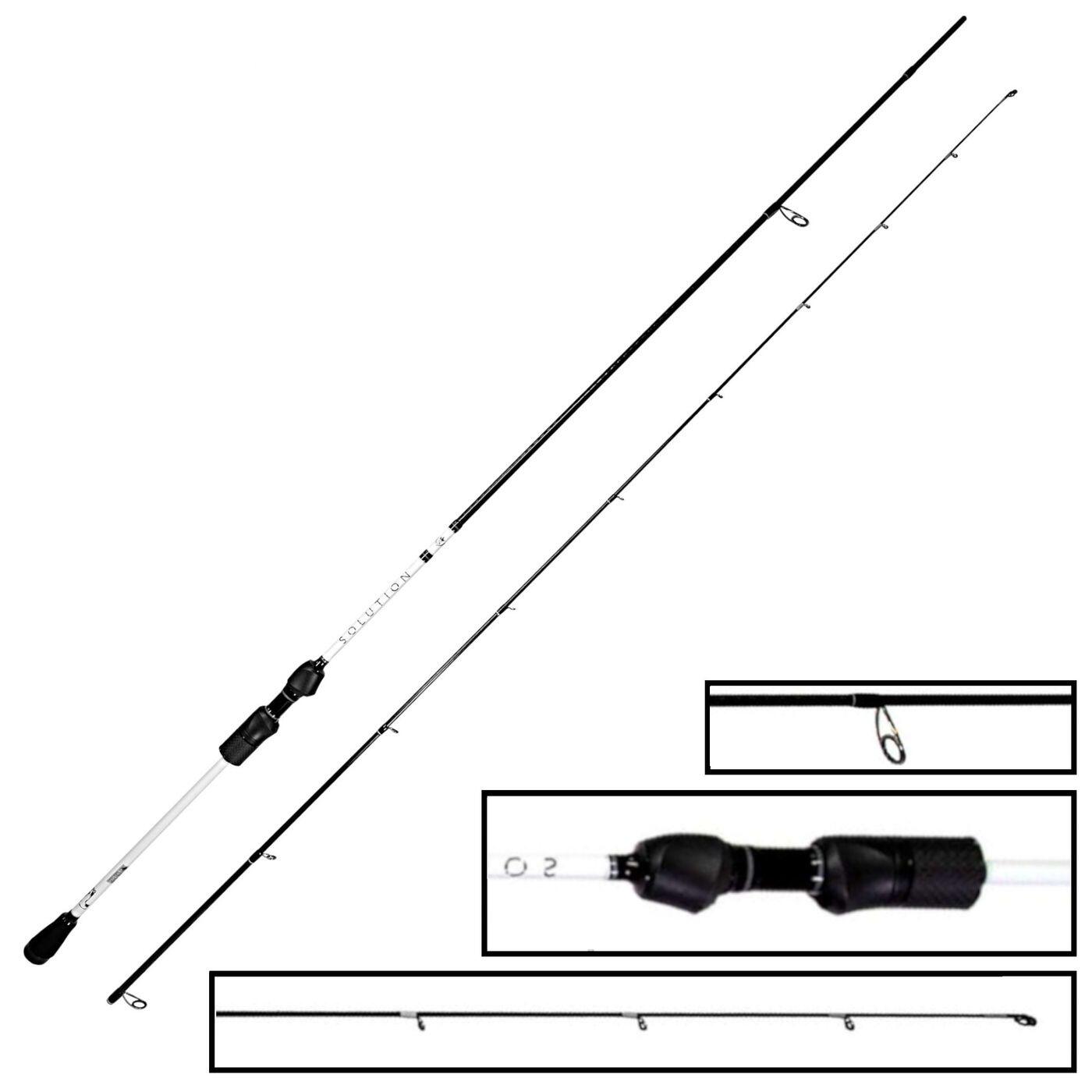 Monkey Lures Solution Micro 235cm 3-12g Rute - leichte Spinnrute 1/5