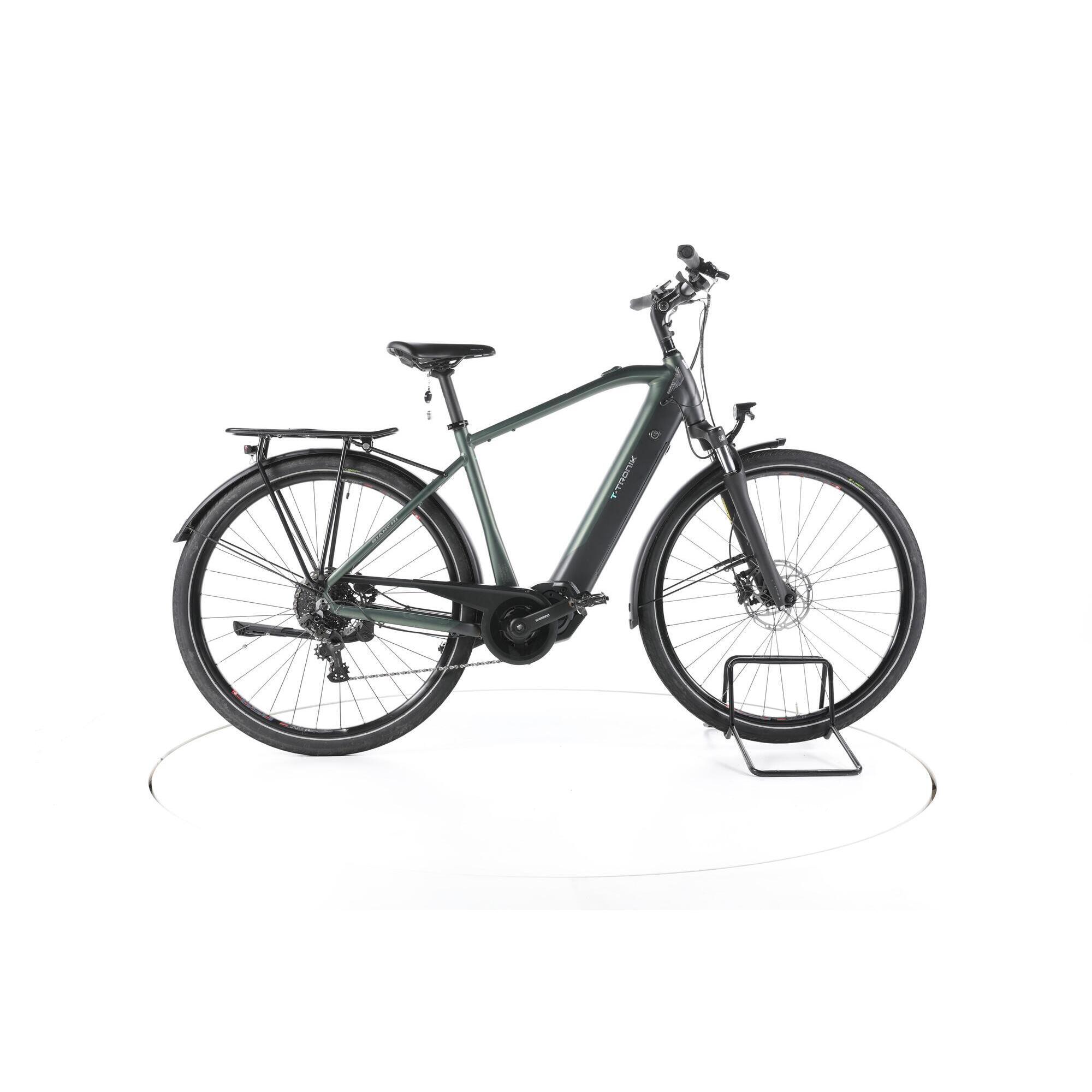 Bianchi - Reconditionné - Bianchi T-tronik T-type Trekking Vélo Électrique - Très Bon - Vélo Tout Chemin - Gris - Grand - Decathlon