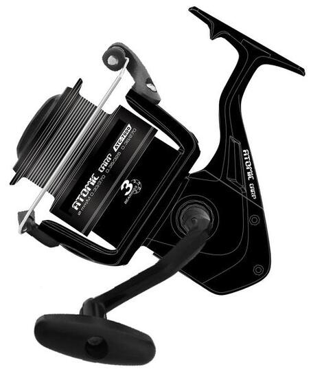 Mulinello Okuma Atomic carp atc-7000