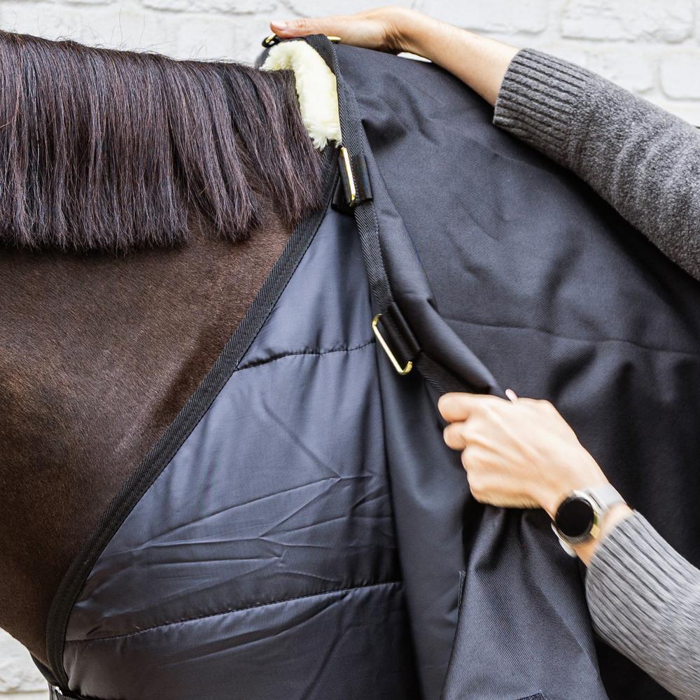 Manta de exterior para caballos Kentucky Horsewear Pro 200 g 2/4