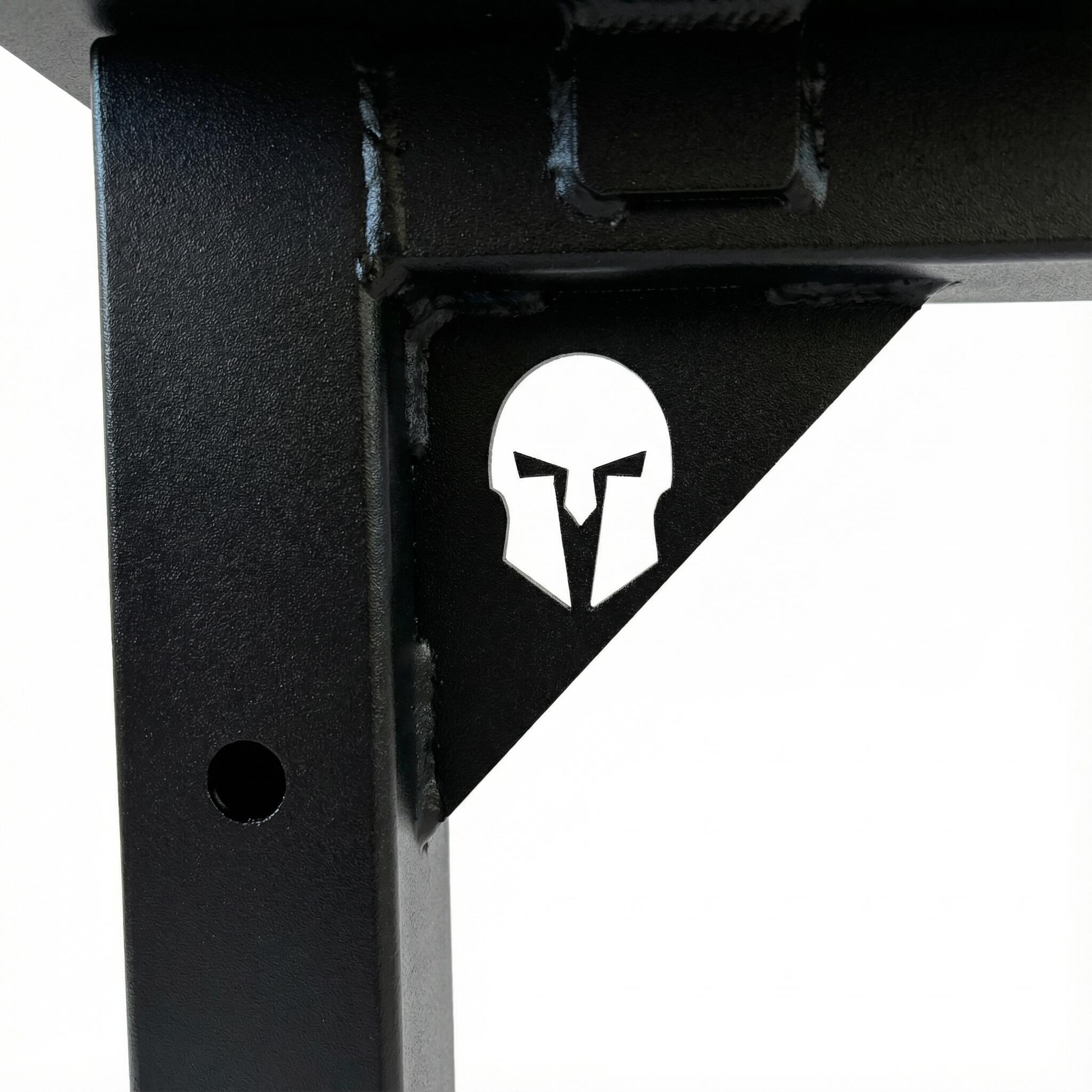 Flache Hantelbank "Flat Bench" aus Stahl GladiatorFit 3/5