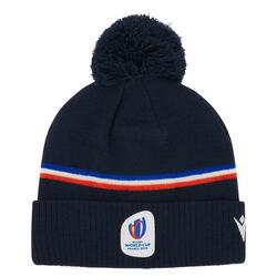 Bonnet avec pompon Macron RWC France 2023